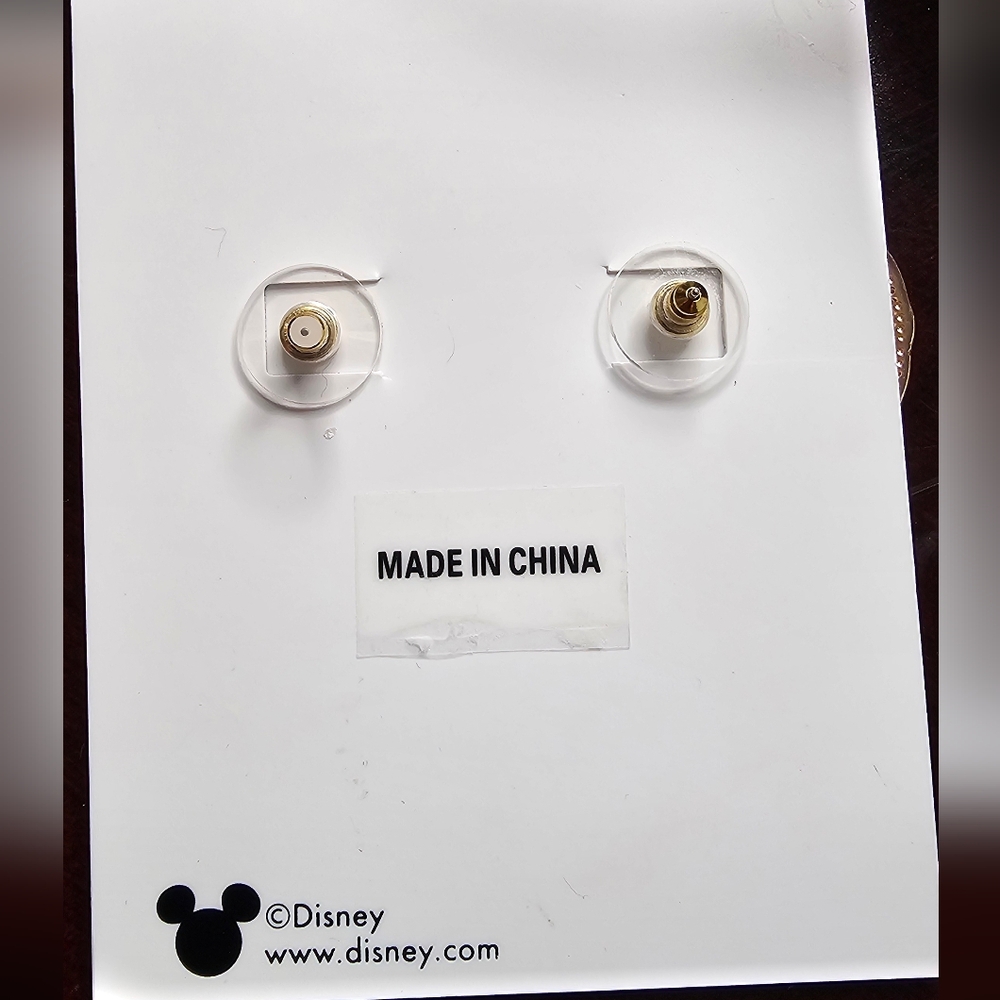 Disney x Baublebar Mickey Mouse with Bunny Ears Earrings New - Picture 2 of 4